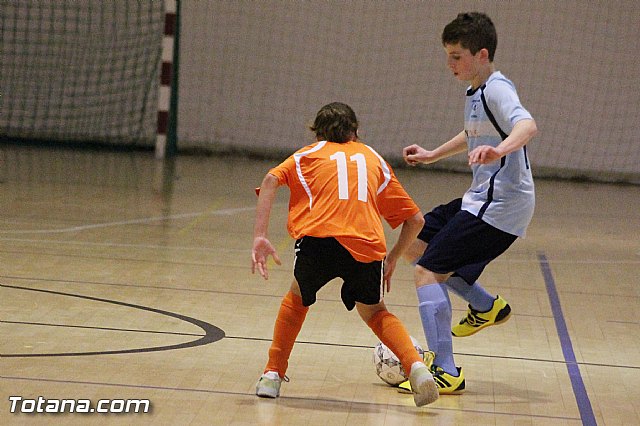 Partido amistoso. Ftbol Sala Capuchinos Infantil A - Roldn Infantil Femenino (4-3) - 45