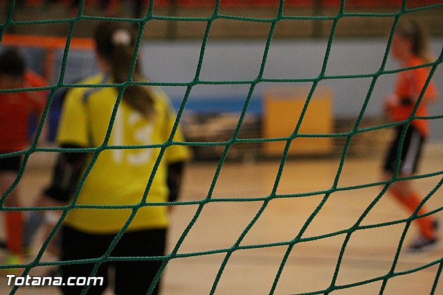 Partido amistoso. Ftbol Sala Capuchinos Infantil A - Roldn Infantil Femenino (4-3) - 48