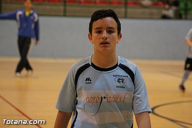 Partido amistoso. Ftbol Sala Capuchinos Infantil A - Roldn Infantil Femenino (4-3) - 49