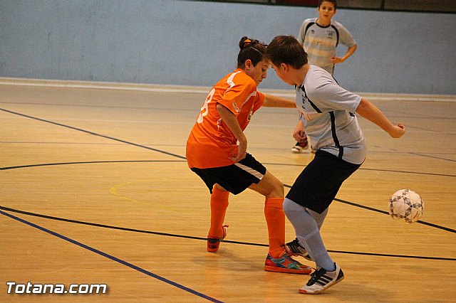 Partido amistoso. Ftbol Sala Capuchinos Infantil A - Roldn Infantil Femenino (4-3) - 50