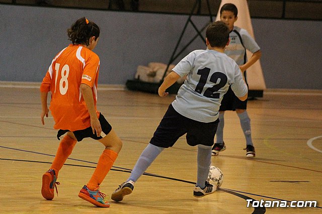 Partido amistoso. Ftbol Sala Capuchinos Infantil A - Roldn Infantil Femenino (4-3) - 51