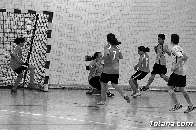 Partido amistoso. Ftbol Sala Capuchinos Infantil A - Roldn Infantil Femenino (4-3) - 53
