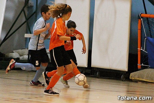 Partido amistoso. Ftbol Sala Capuchinos Infantil A - Roldn Infantil Femenino (4-3) - 54