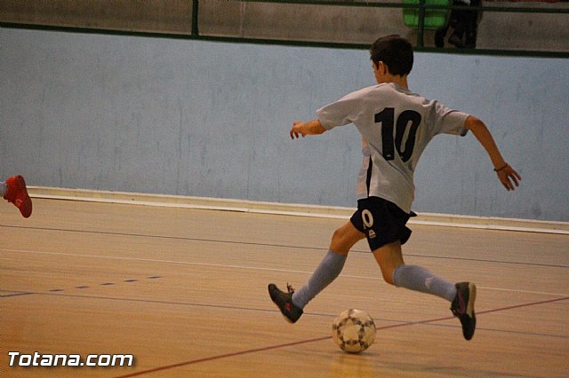 Partido amistoso. Ftbol Sala Capuchinos Infantil A - Roldn Infantil Femenino (4-3) - 56