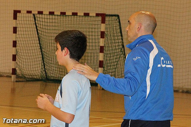 Partido amistoso. Ftbol Sala Capuchinos Infantil A - Roldn Infantil Femenino (4-3) - 58