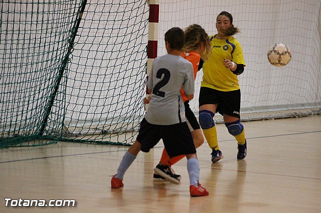 Partido amistoso. Ftbol Sala Capuchinos Infantil A - Roldn Infantil Femenino (4-3) - 61