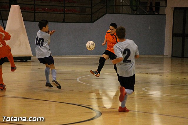Partido amistoso. Ftbol Sala Capuchinos Infantil A - Roldn Infantil Femenino (4-3) - 64
