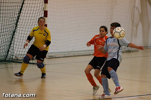Partido amistoso. Ftbol Sala Capuchinos Infantil A - Roldn Infantil Femenino (4-3) - 66
