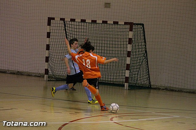 Partido amistoso. Ftbol Sala Capuchinos Infantil A - Roldn Infantil Femenino (4-3) - 70