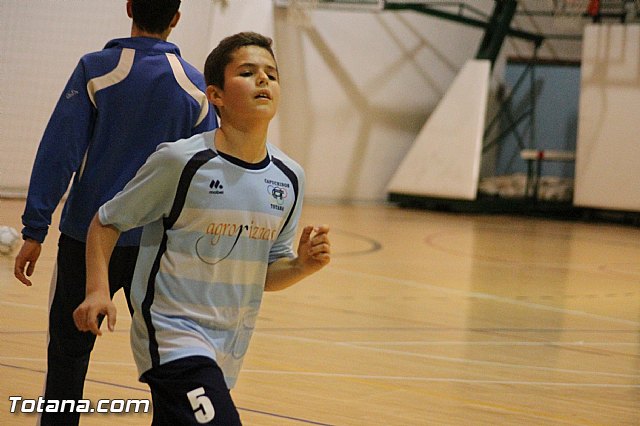 Partido amistoso. Ftbol Sala Capuchinos Infantil A - Roldn Infantil Femenino (4-3) - 71