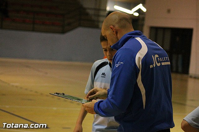 Partido amistoso. Ftbol Sala Capuchinos Infantil A - Roldn Infantil Femenino (4-3) - 72