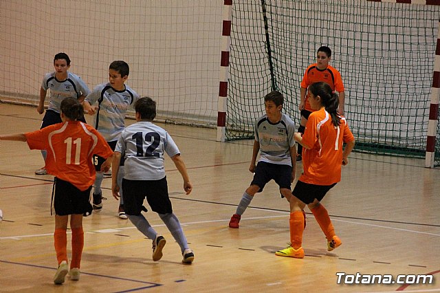 Partido amistoso. Ftbol Sala Capuchinos Infantil A - Roldn Infantil Femenino (4-3) - 73