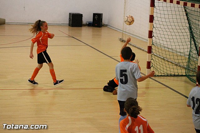 Partido amistoso. Ftbol Sala Capuchinos Infantil A - Roldn Infantil Femenino (4-3) - 75