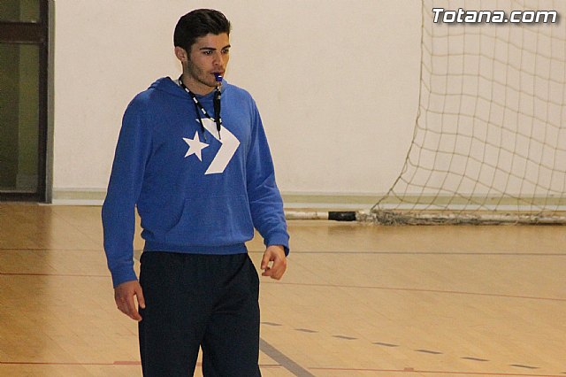 Partido amistoso. Ftbol Sala Capuchinos Infantil A - Roldn Infantil Femenino (4-3) - 77