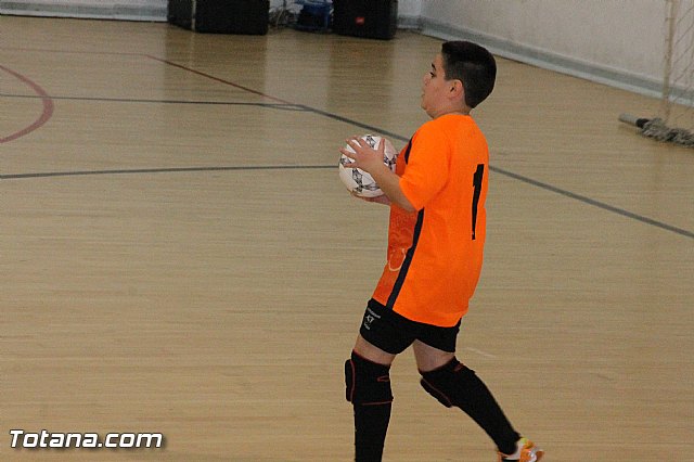 Partido amistoso. Ftbol Sala Capuchinos Infantil A - Roldn Infantil Femenino (4-3) - 78