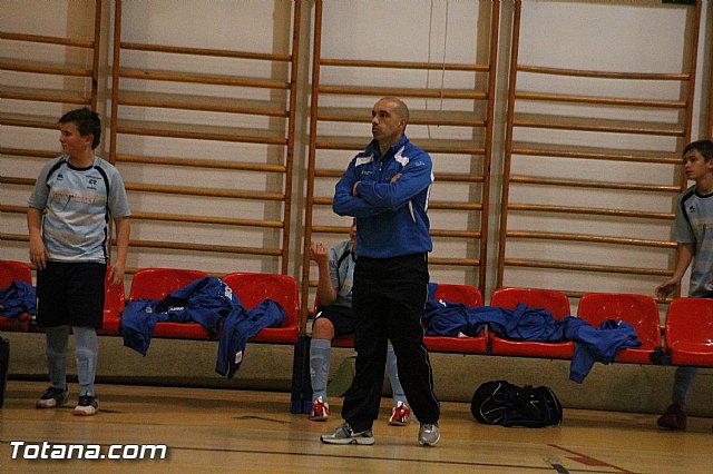 Partido amistoso. Ftbol Sala Capuchinos Infantil A - Roldn Infantil Femenino (4-3) - 80