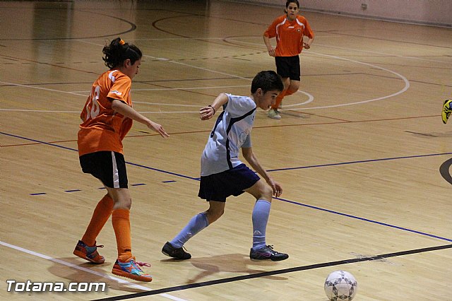 Partido amistoso. Ftbol Sala Capuchinos Infantil A - Roldn Infantil Femenino (4-3) - 84