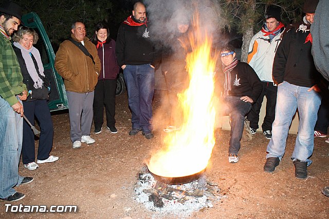 Romera Santa Eulalia. 8 de diciembre de 2011 - Reportaje fotogrfico - 19