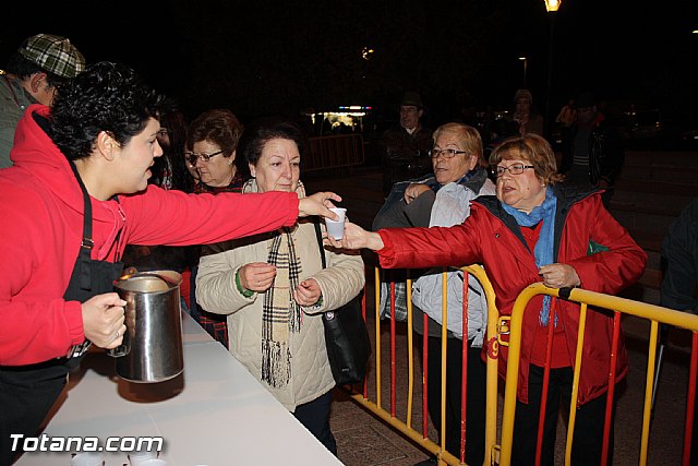 Romera Santa Eulalia. 8 de diciembre de 2011 - Reportaje fotogrfico - 24