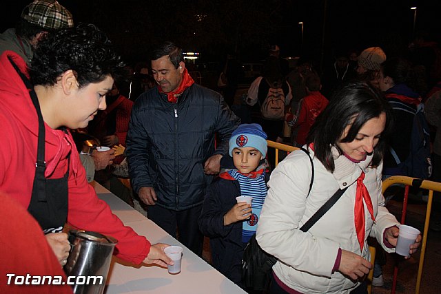 Romera Santa Eulalia. 8 de diciembre de 2011 - Reportaje fotogrfico - 35