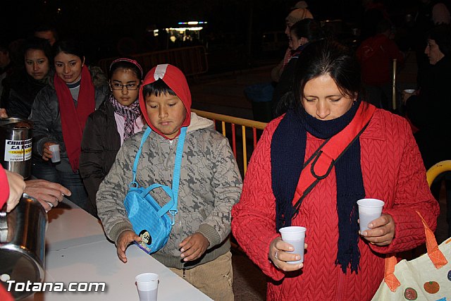 Romera Santa Eulalia. 8 de diciembre de 2011 - Reportaje fotogrfico - 36