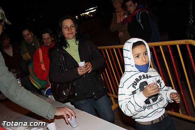 Romera Santa Eulalia. 8 de diciembre de 2011 - Reportaje fotogrfico - 40