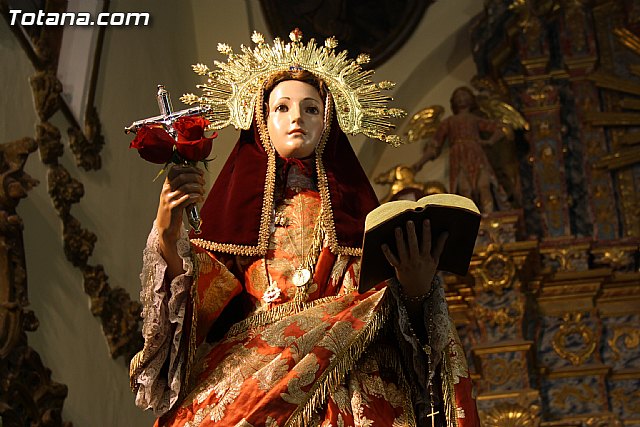 Romera Santa Eulalia. 8 de diciembre de 2011 - Reportaje fotogrfico - 42