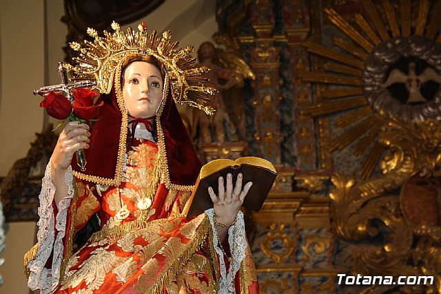 Romera Santa Eulalia. 8 de diciembre de 2011 - Reportaje fotogrfico - 45