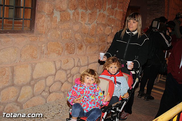 Romera Santa Eulalia. 8 de diciembre de 2011 - Reportaje fotogrfico - 49