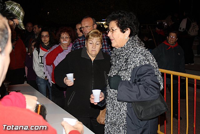 Romera Santa Eulalia. 8 de diciembre de 2011 - Reportaje fotogrfico - 50