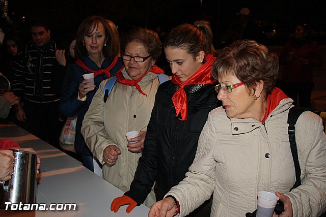 Romera Santa Eulalia. 8 de diciembre de 2011 - Reportaje fotogrfico - 54