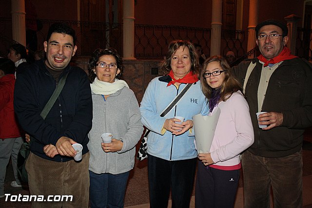 Romera Santa Eulalia. 8 de diciembre de 2011 - Reportaje fotogrfico - 55