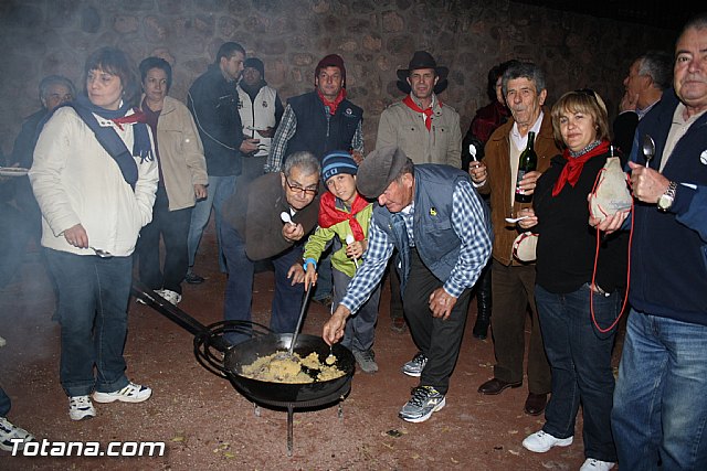 Romera Santa Eulalia. 8 de diciembre de 2011 - Reportaje fotogrfico - 71