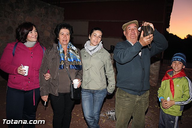 Romera Santa Eulalia. 8 de diciembre de 2011 - Reportaje fotogrfico - 74