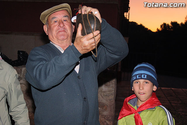 Romera Santa Eulalia. 8 de diciembre de 2011 - Reportaje fotogrfico - 75