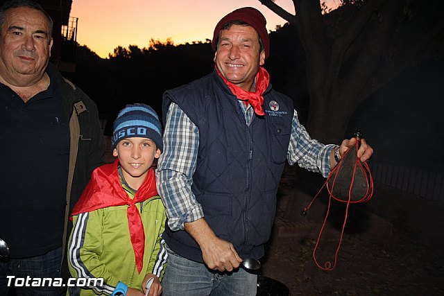 Romera Santa Eulalia. 8 de diciembre de 2011 - Reportaje fotogrfico - 79