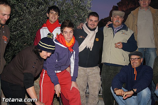 Romera Santa Eulalia. 8 de diciembre de 2011 - Reportaje fotogrfico - 87