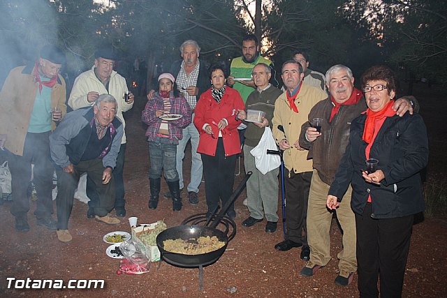 Romera Santa Eulalia. 8 de diciembre de 2011 - Reportaje fotogrfico - 96