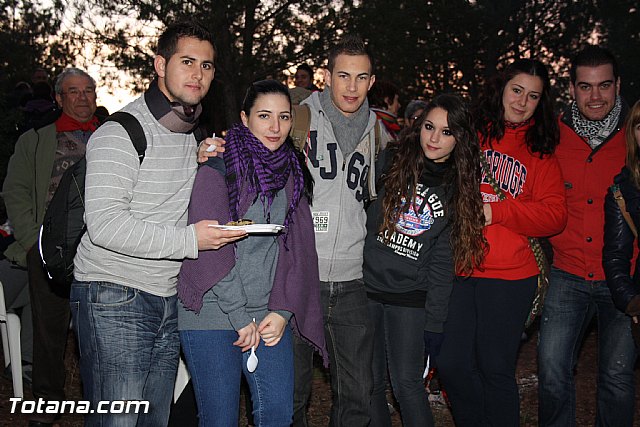 Romera Santa Eulalia. 8 de diciembre de 2011 - Reportaje fotogrfico - 101