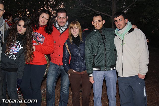 Romera Santa Eulalia. 8 de diciembre de 2011 - Reportaje fotogrfico - 102