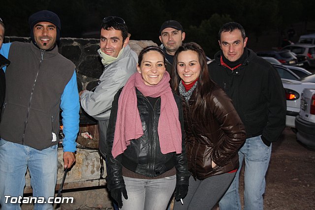 Romera Santa Eulalia. 8 de diciembre de 2011 - Reportaje fotogrfico - 109