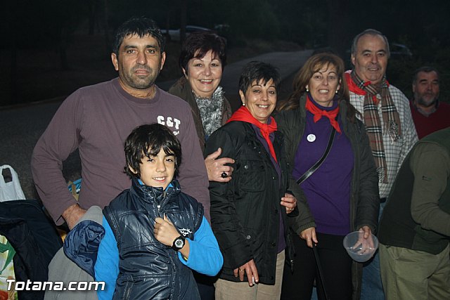 Romera Santa Eulalia. 8 de diciembre de 2011 - Reportaje fotogrfico - 114