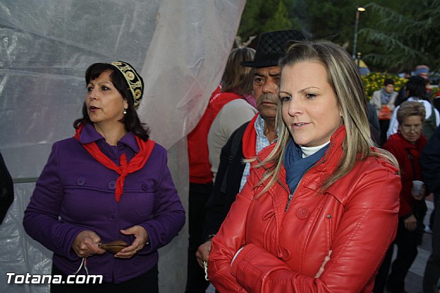 Romera Santa Eulalia. 8 de diciembre de 2011 - Reportaje fotogrfico - 123