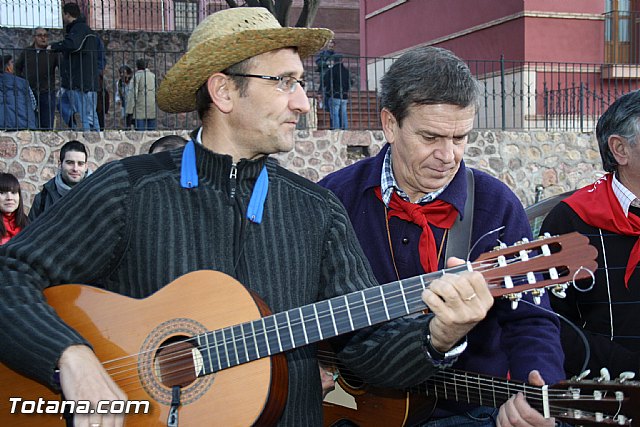 Romera Santa Eulalia. 8 de diciembre de 2011 - Reportaje fotogrfico - 133