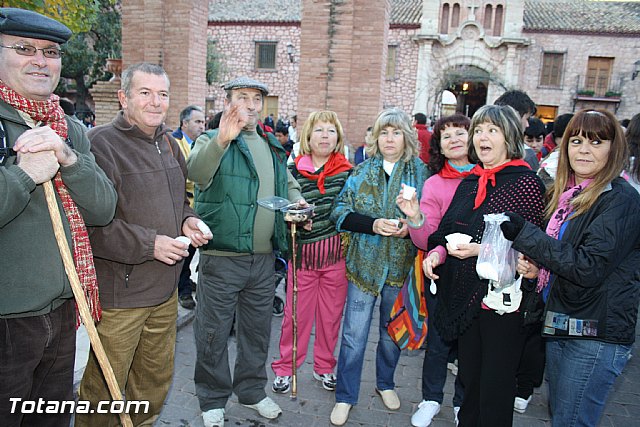 Romera Santa Eulalia. 8 de diciembre de 2011 - Reportaje fotogrfico - 162