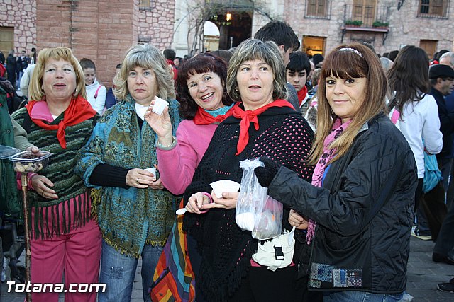 Romera Santa Eulalia. 8 de diciembre de 2011 - Reportaje fotogrfico - 163