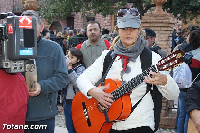 Romera Santa Eulalia. 8 de diciembre de 2011 - Reportaje fotogrfico - 173
