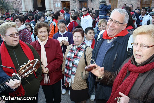 Romera Santa Eulalia. 8 de diciembre de 2011 - Reportaje fotogrfico - 186