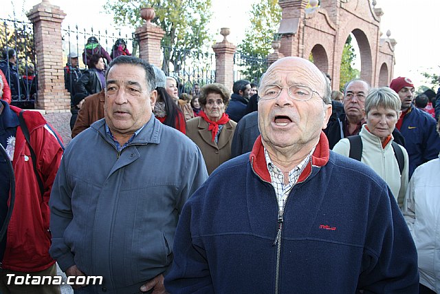 Romera Santa Eulalia. 8 de diciembre de 2011 - Reportaje fotogrfico - 195