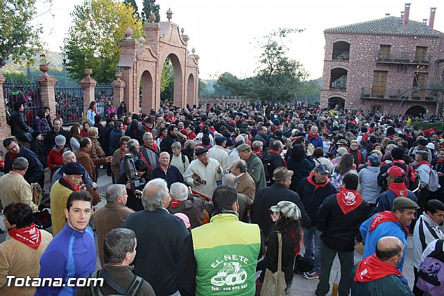 Romera Santa Eulalia. 8 de diciembre de 2011 - Reportaje fotogrfico - 197